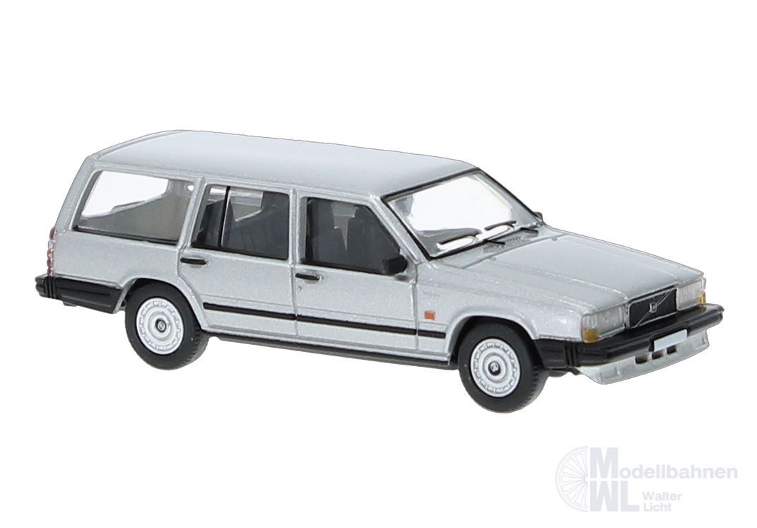 PCX-Models 870664 - Volvo 740 Kombi silber 1985 H0 1:87
