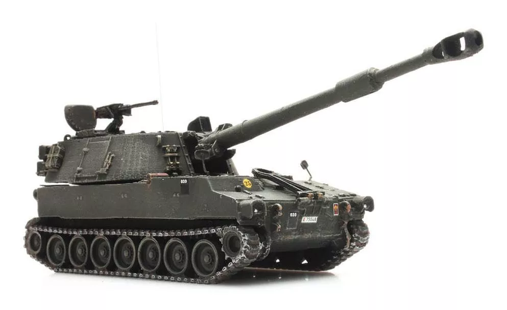 ARTITEC b.v. 6870099 - Panzer M109 A2 Belgische Streitkräfte H0 1:87