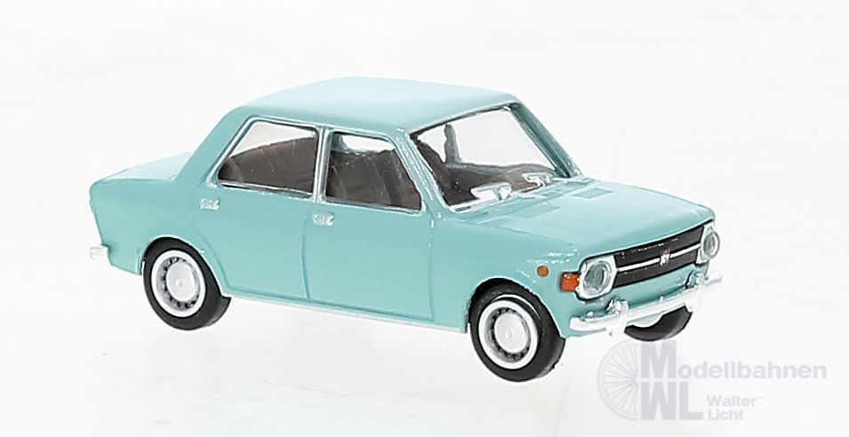 Brekina 22538 - Fiat 128 helltürkis H0 1:87