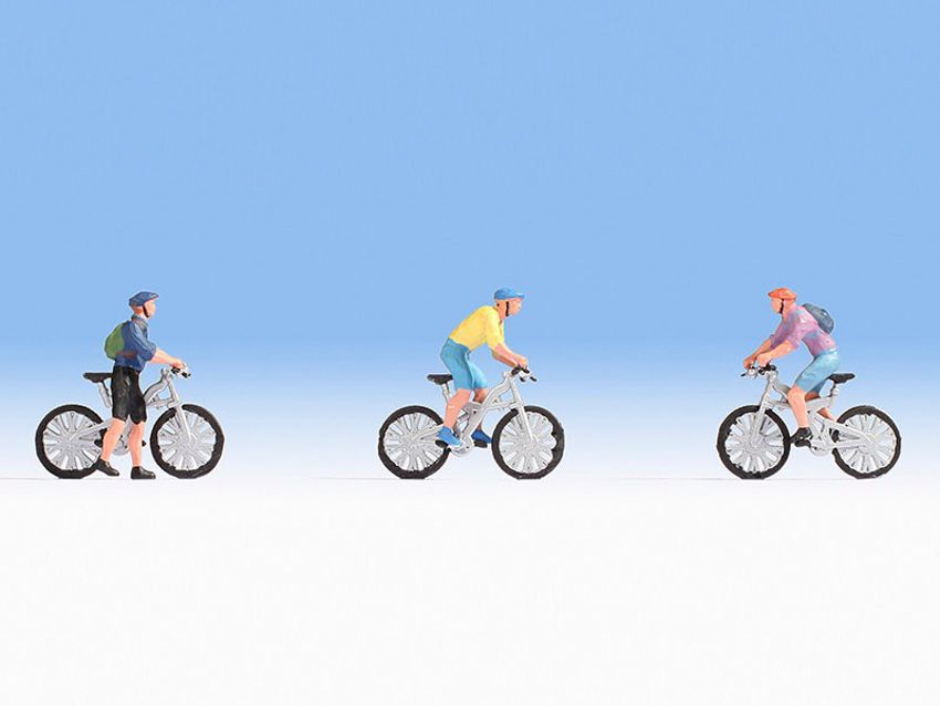 Noch 15899 - Mountainbiker H0 1:87