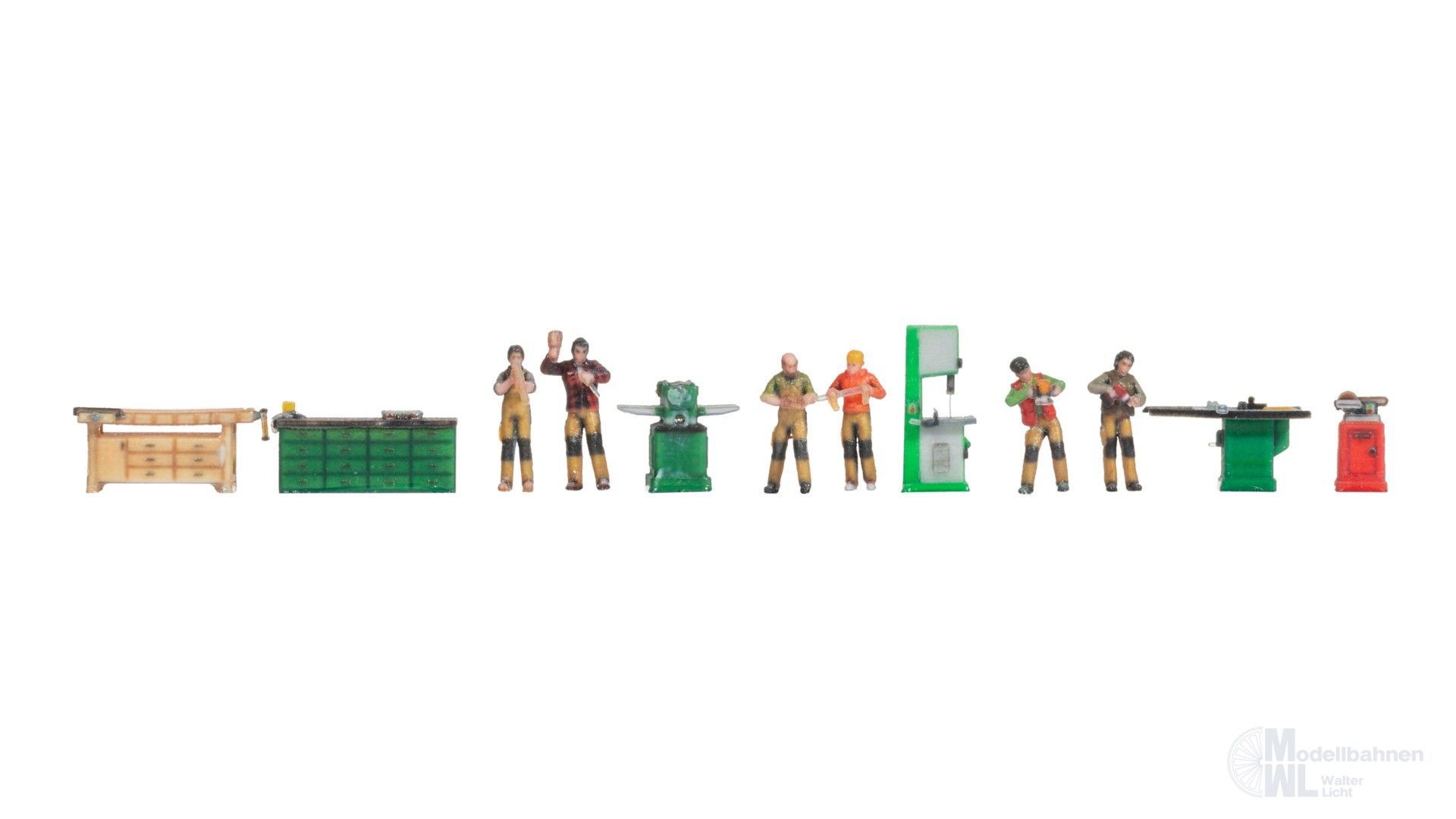 Noch 35903 - Figuren-Themenwelt Schreinerei N 1:160