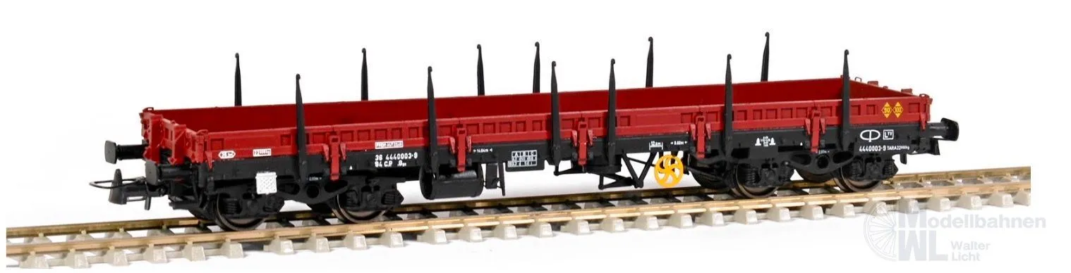 Sudexpress S454003 - Rungenwagen CP Ep.III Lyv versão unbeladen H0/GL