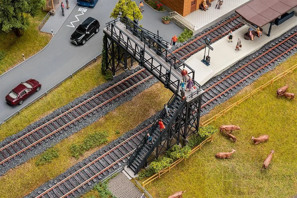 Faller 190095 - Aktions-Set Bahnhof Eisele an H0 1:87