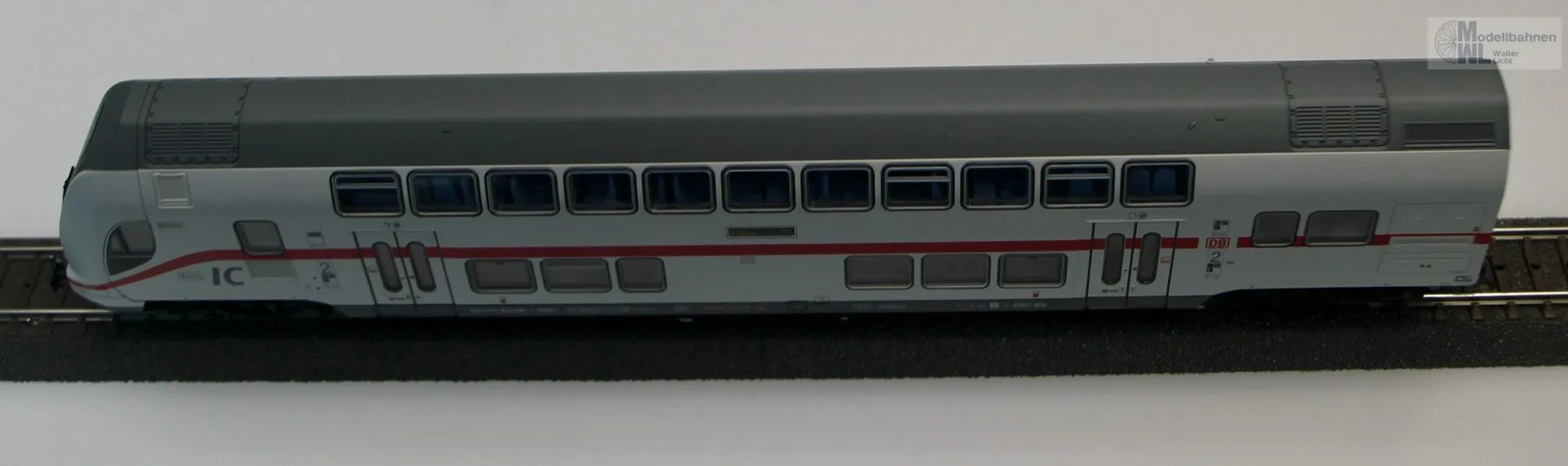 Märklin 43483 - MÄRKLIN - IC-Doppelstocksteuerwagen DB Ep.VI 2.Kl. H0/WS