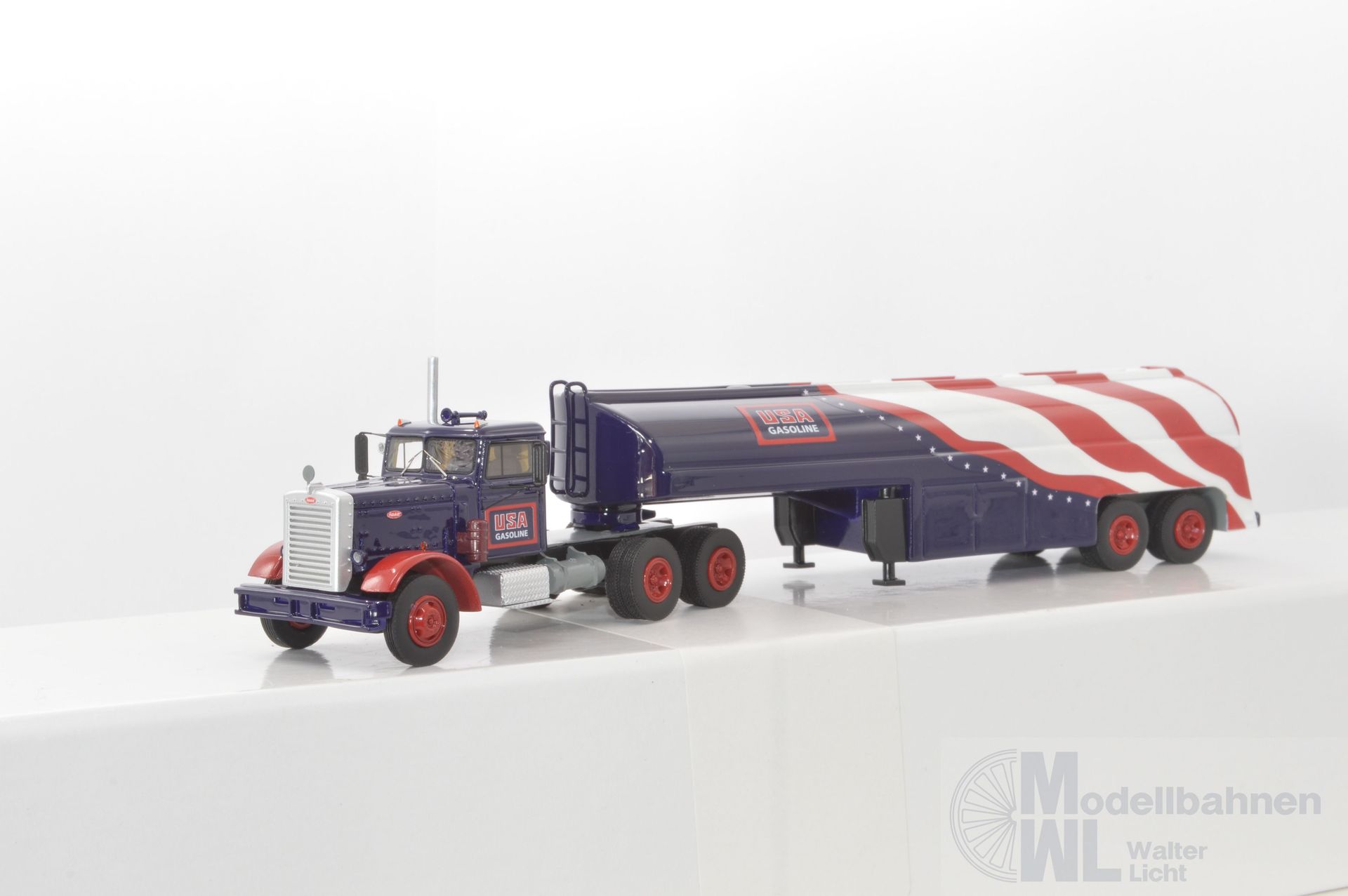NPE NA99164 - Peterbilt 281 C Gasoline USA H0 1:87