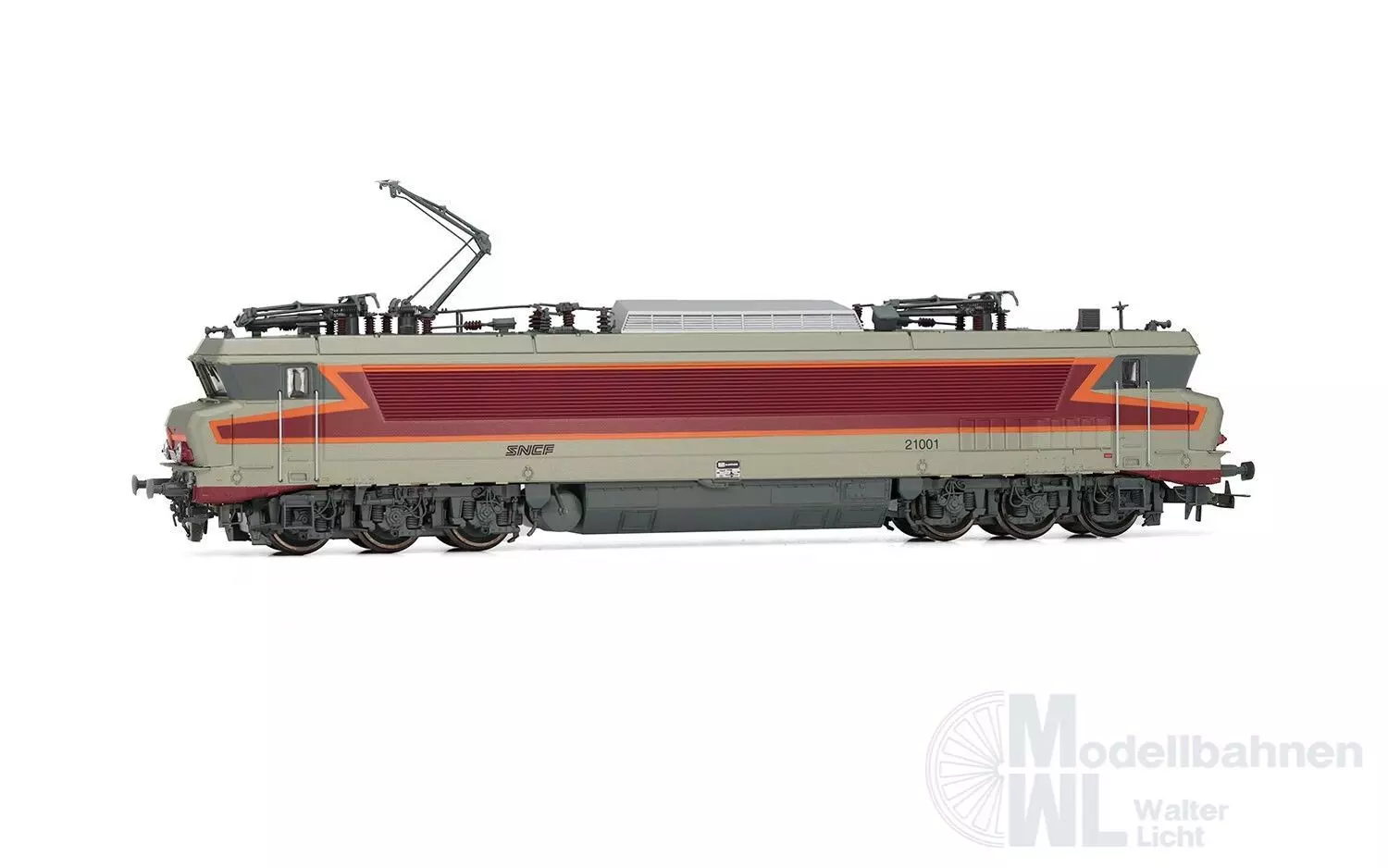 Jouef 2454S - E-Lok CC 21001 SNCF Ep.IV Nudellogo H0/GL Sound