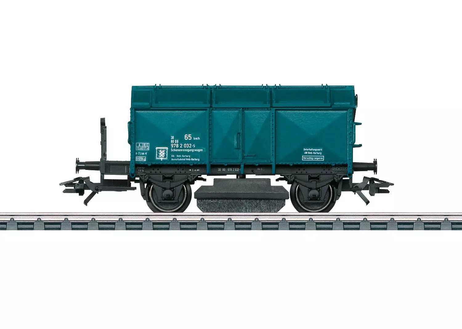 Märklin 46049 - Schienenreinigungswagen DB Ep.IV H0/WS