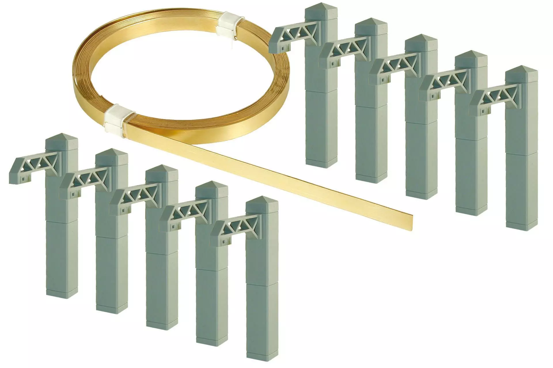 Viessmann 4395 - Tunneloberleitungsset N 1:160