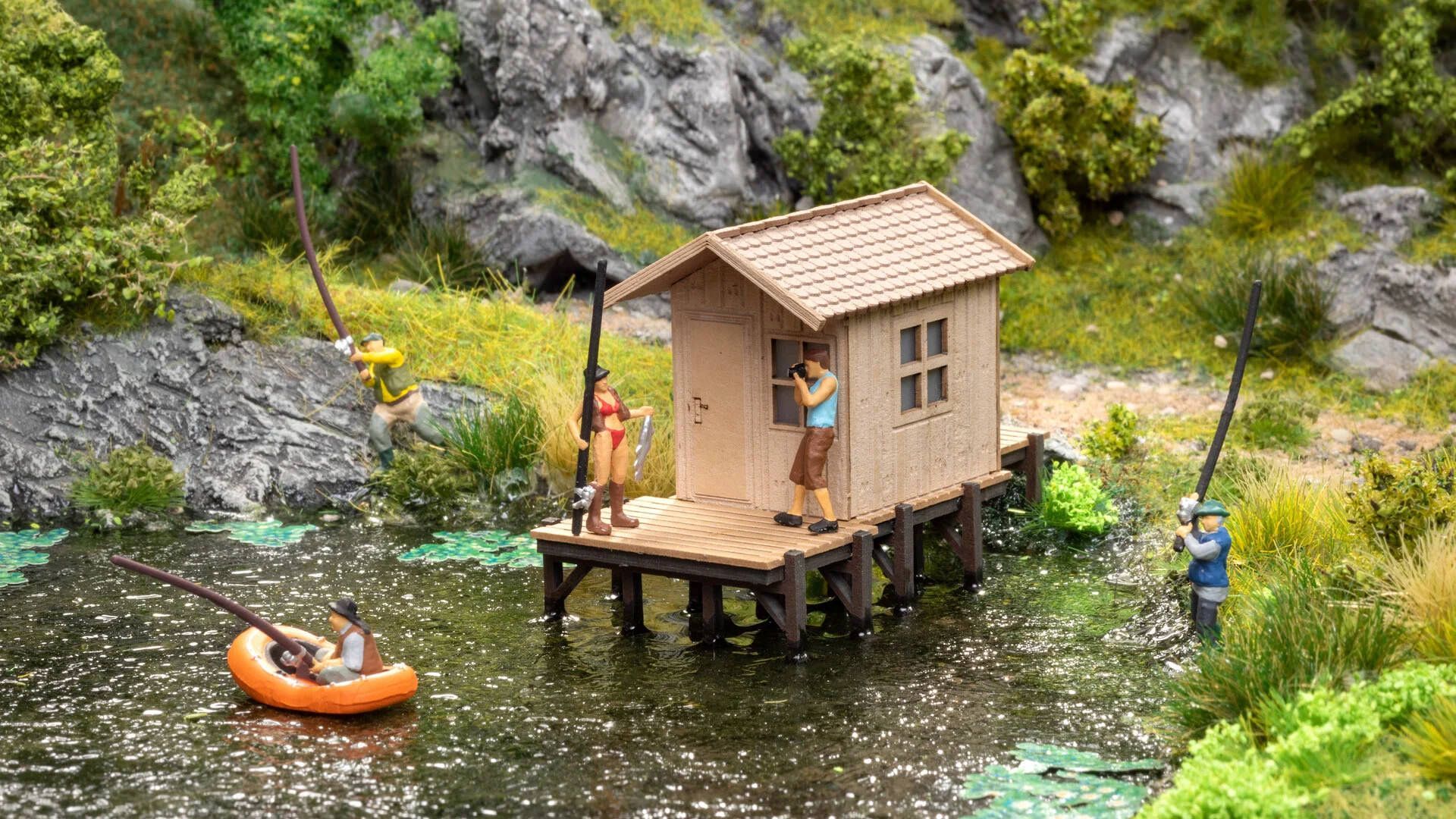 Noch 14691 - Fischerhütte N 1:160