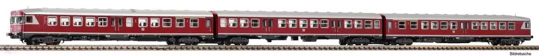 Piko 40264 - Triebzug VT 24 DB Ep.III 3.tlg. N 1:160