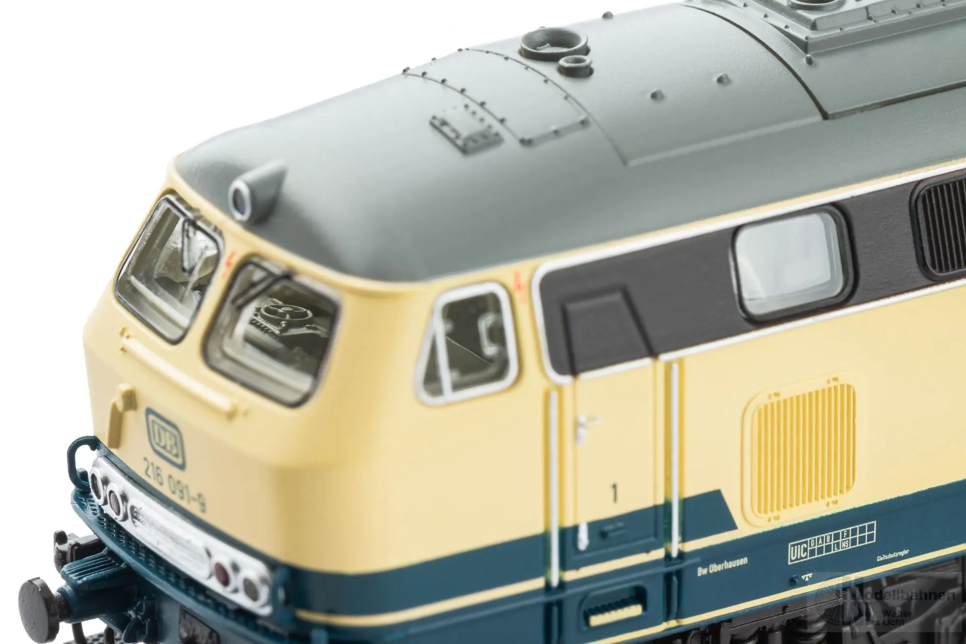 Piko 40532 - Diesellok BR 216 DB Ep.IV blau beige N 1:160