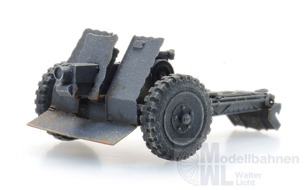 ARTITEC b.v. 6870571 - WM 7.5 cm leIG 18 grau H0 1:87 ARTITEC b.v. 6870571 - WM 7.5 cm leIG 18 grau H0 1:87