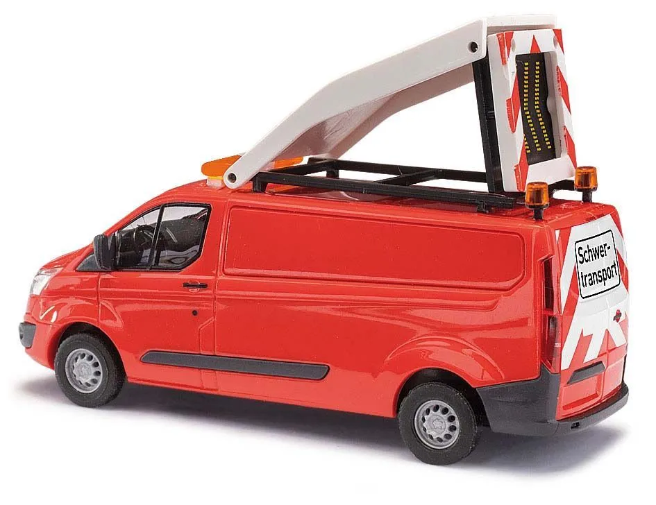 Busch 52424 - Ford Transit Schwertransport H0 1:87