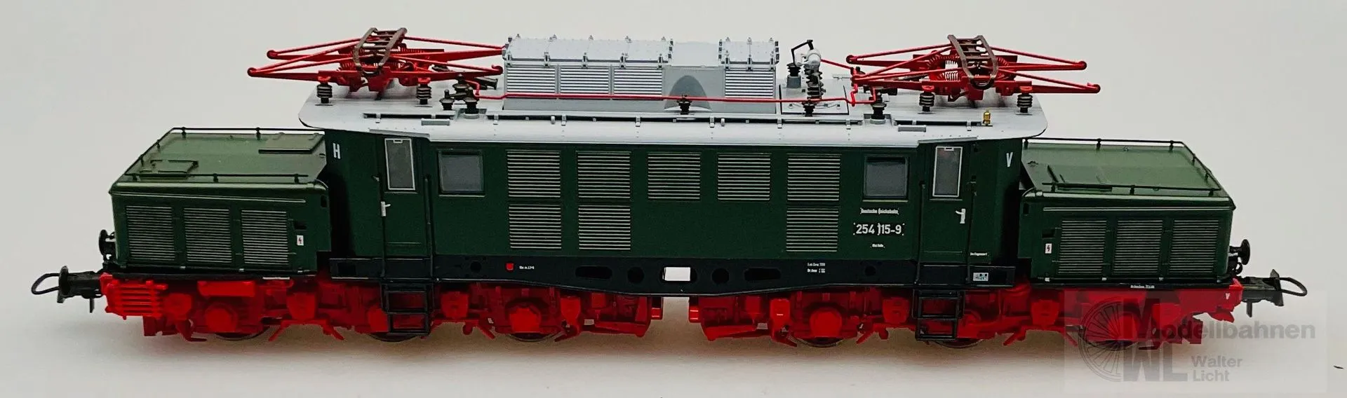 Roco 73350 - Roco - E-Lok BR 254 115-9 DR Ep.IV grün H0/GL