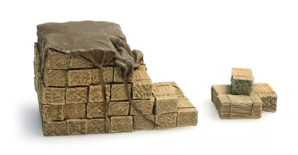 ARTITEC b.v. 487.801.50 - Ladegut LKW: Heubalen H0 1:87