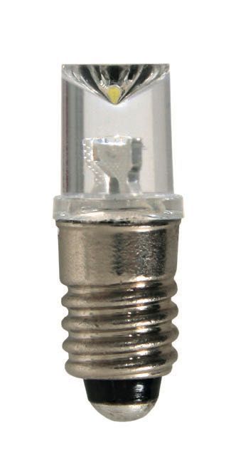 Viessmann 6019 - LED Leuchte mit Gewindefassung E 5,5 weiß 5 Stück