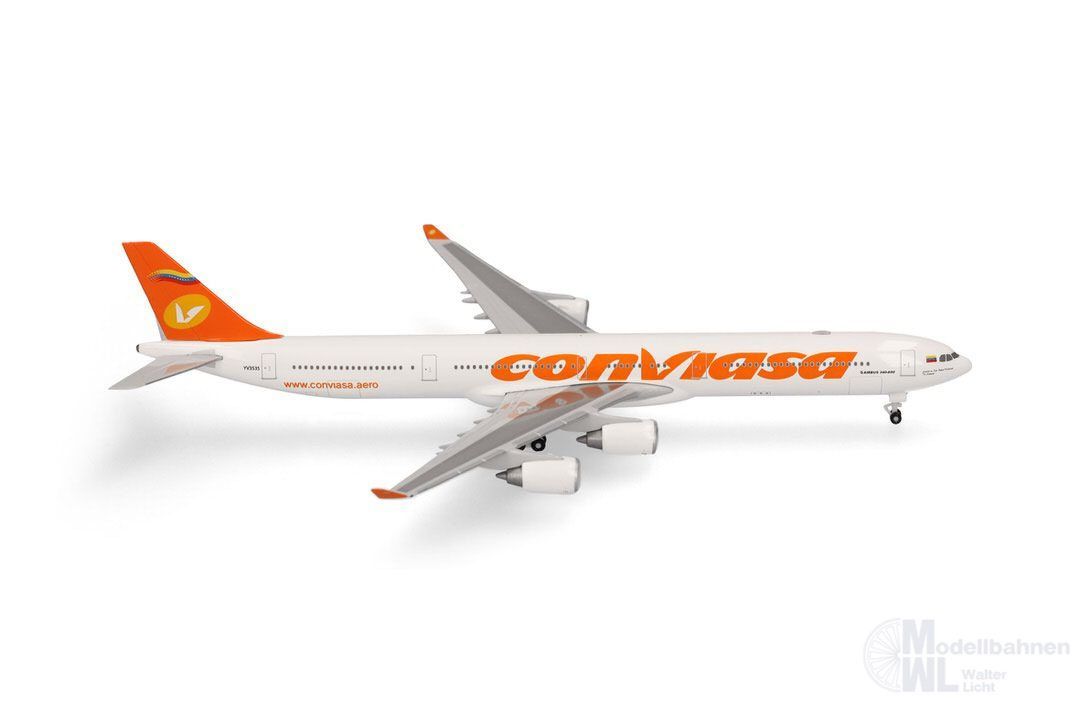 Herpa 538626 - Airbus A340-600 Conviasa 1:500