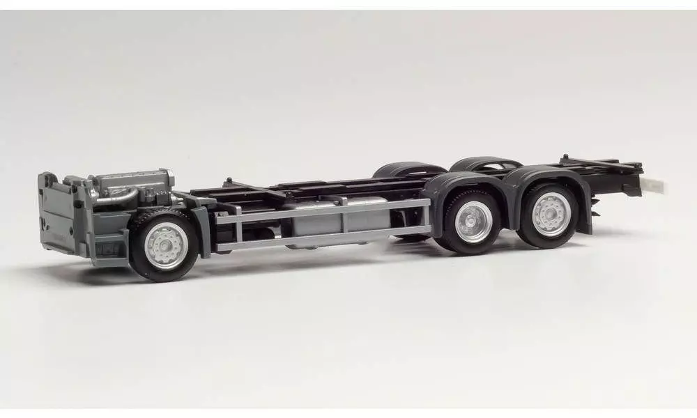 Herpa 85298 - Teileservice Fahrgestell Mercedes-Benz LKW für 7,82m Wechselaufb. 1:87