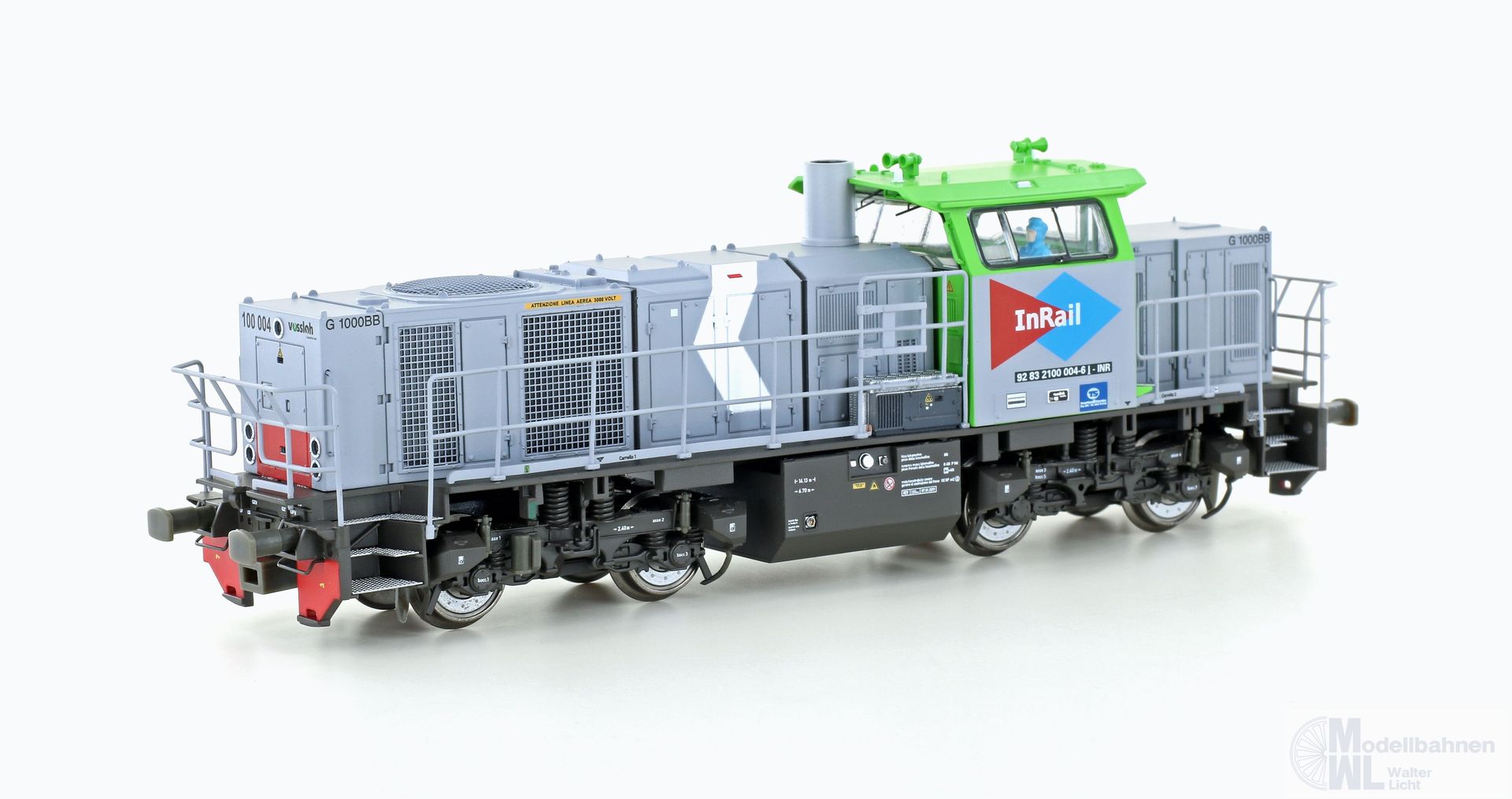 Mehano 90568 - Diesellok Vossloh D100 104 InRail Ep.VI H0/GL Sound