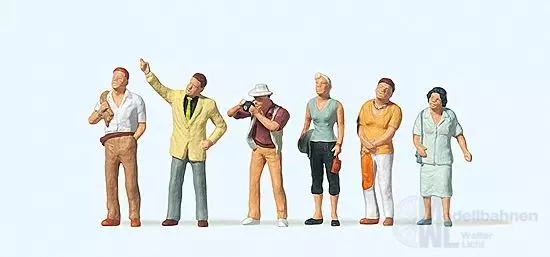 Preiser 10467 - Betriebsausflug H0 1:87