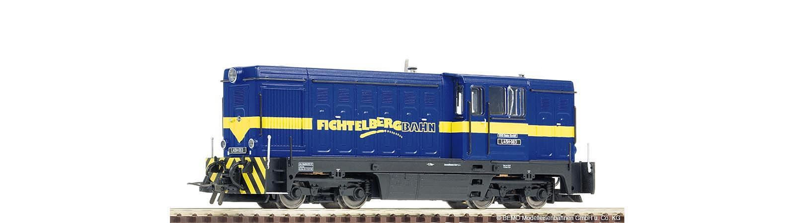 Bemo 1020863 - Diesellok L45H-083 SDG Ep.V Fichtelberg blau H0e/GL