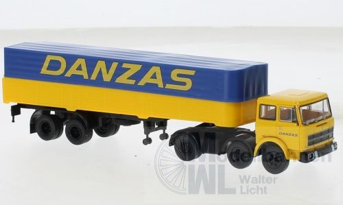 Brekina 58578 - Fiat 691T Sattelzug Danzas (I) H0 1:87 Brekina 58578 - Fiat 691T Sattelzug Danzas (I) H0 1:87