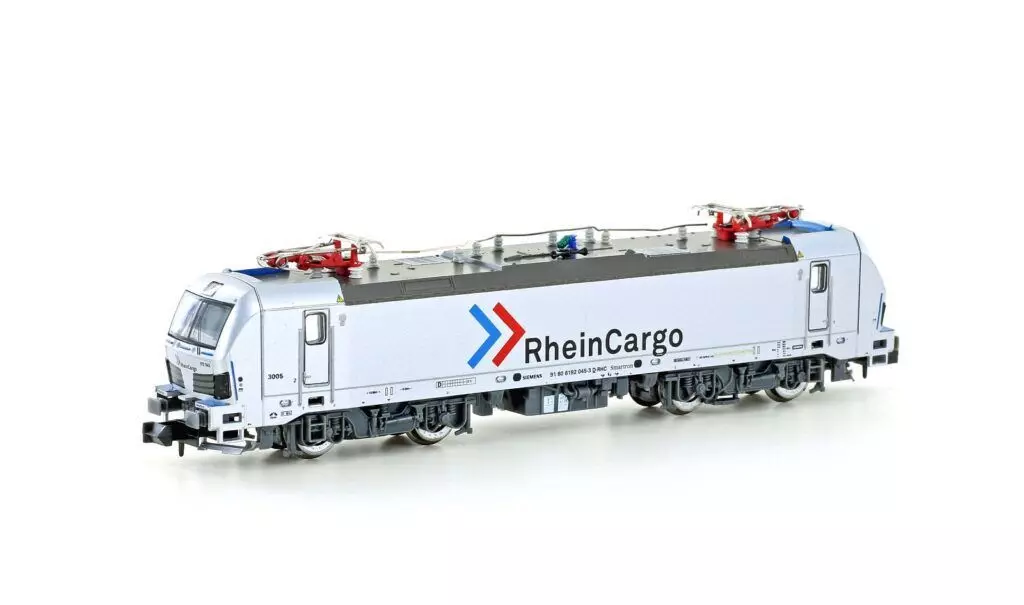 Hobbytrain 30165S - E-Lok BR 192 Smartron RheinCargo Ep.VI N 1:160 Sound