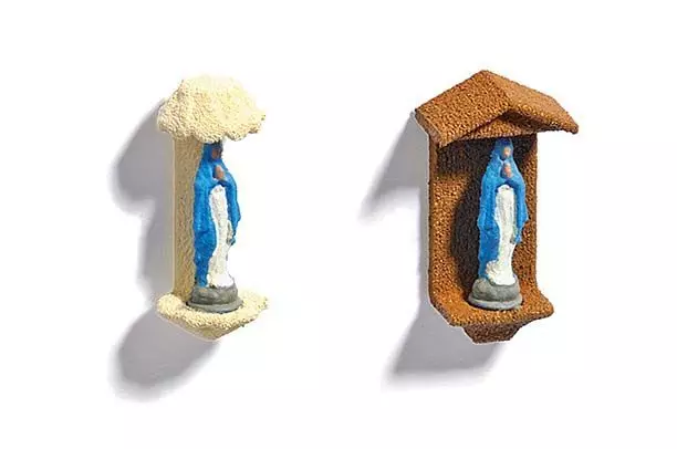 Busch 7768 - M-Set: Hausheilige H0 1:87