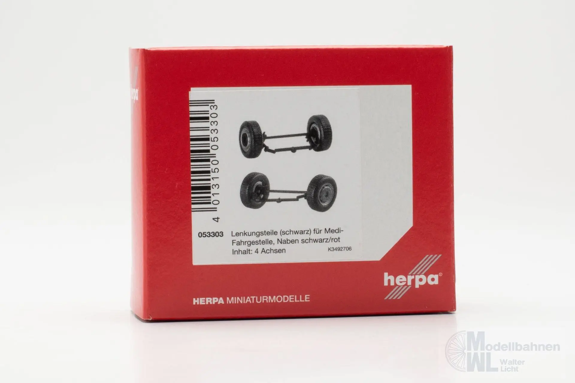 Herpa 053303 - Lenkungsteile neu für Medi Zugmaschinen H0 1:87