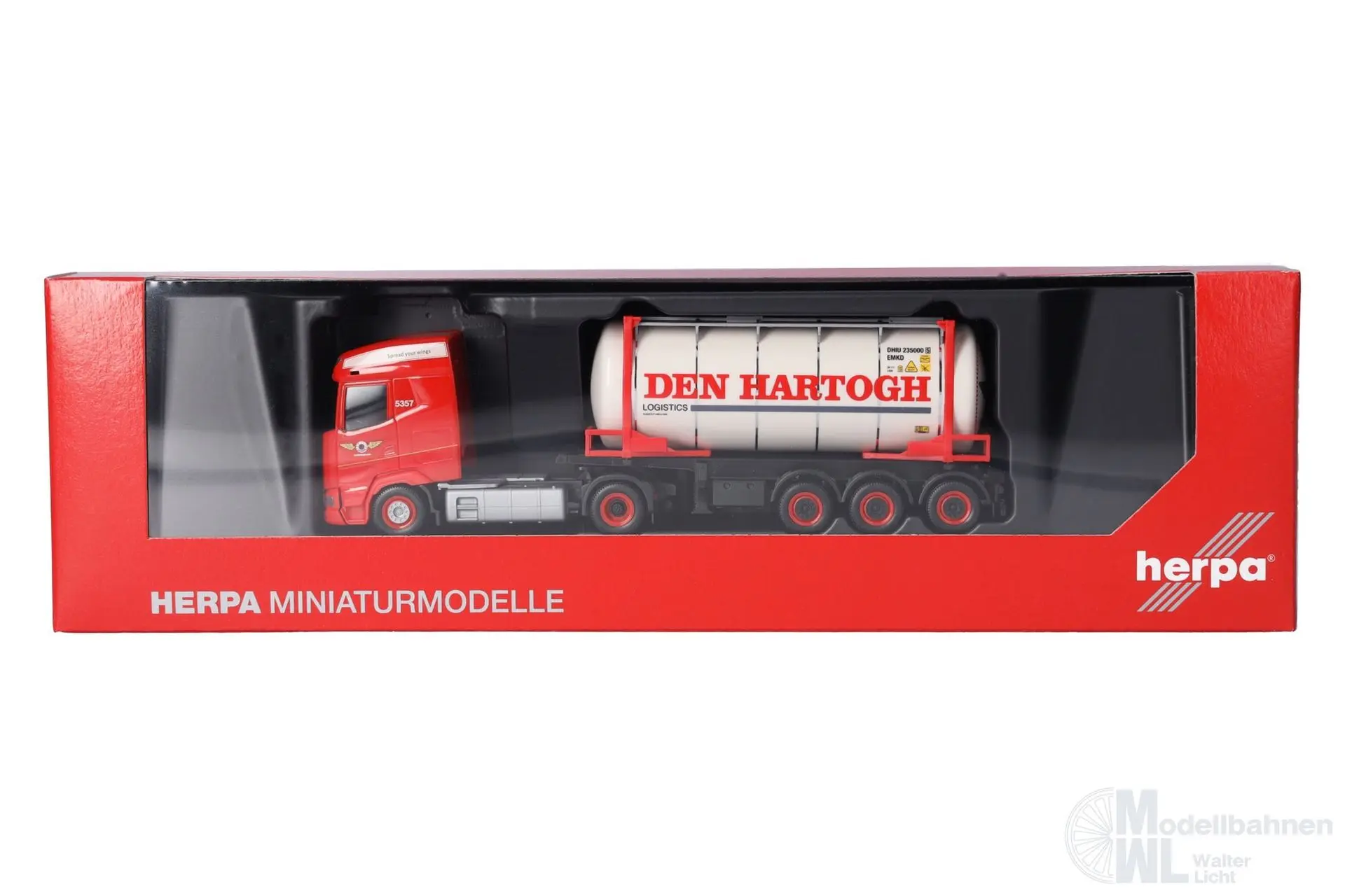 Herpa 320344 - DAF XG Swapcon.-Sz Den Hartogh H0 1:87