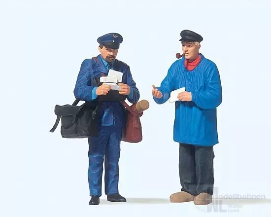 Preiser 45093 - Briefzustellung Spur G