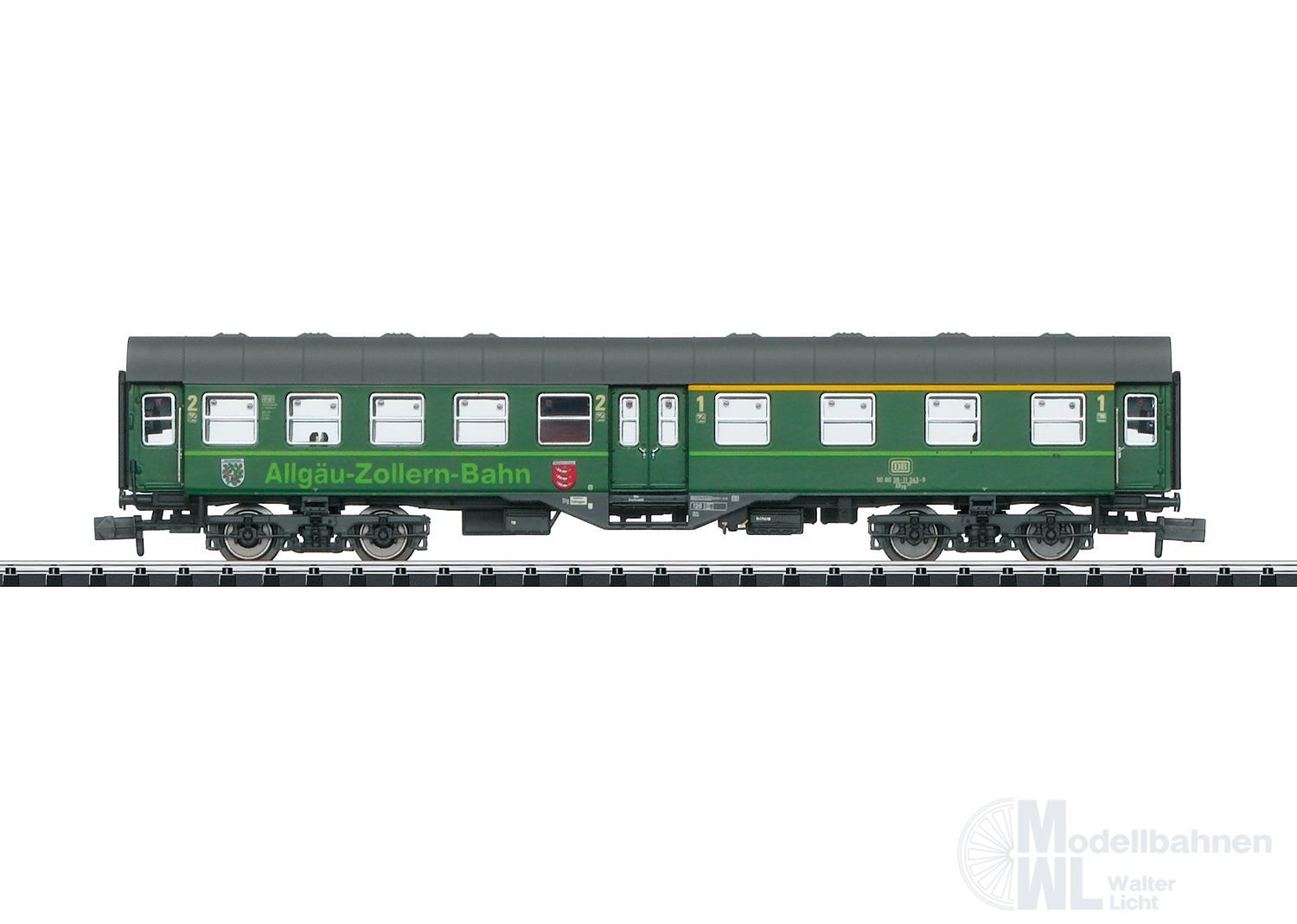 Trix 18454 - Umbauwagen DB Ep.IV 1/2.Kl. AByg 503 N 1:160