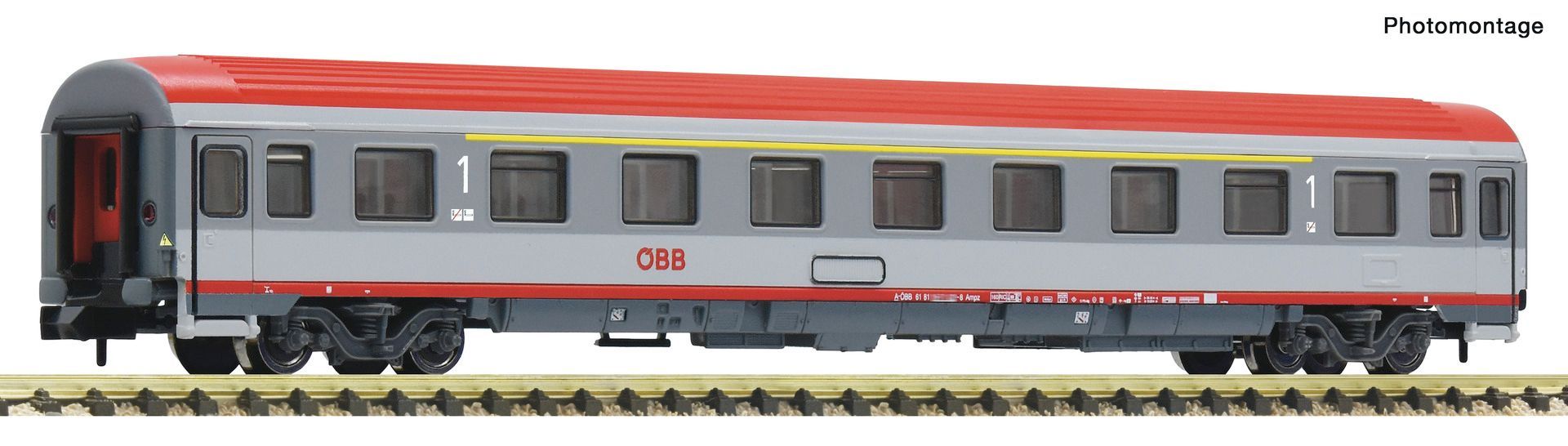 Fleischmann 6260105 - Personenwagen ÖBB Ep.VI 1.Kl. Eurofima N 1:160