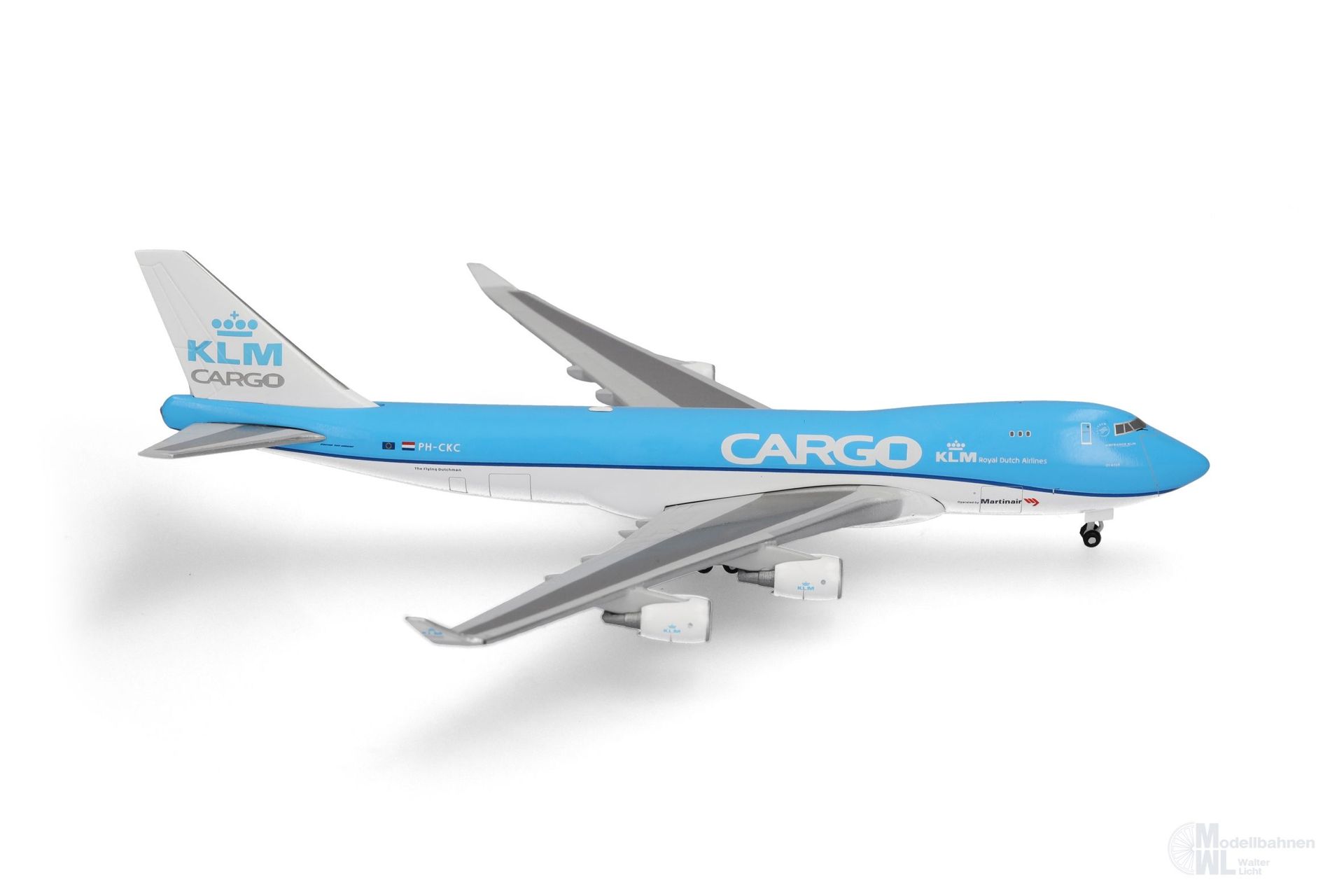 Herpa 538831 - Boeing 747-400ERF KLM Cargo 1:500