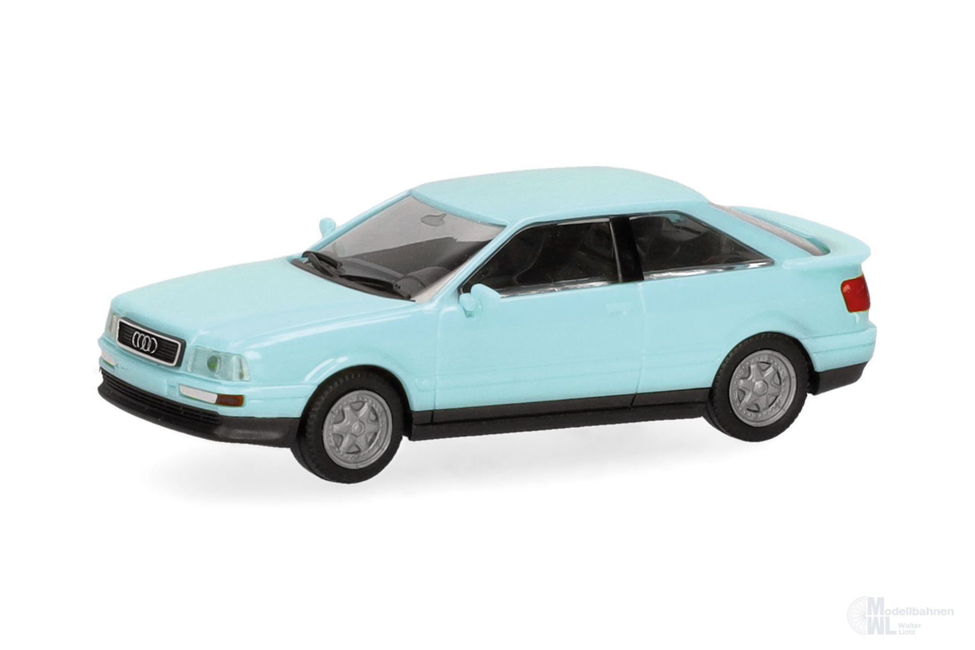 Herpa 029018 - Audi 90 Coupé gulfblau H0 1:87