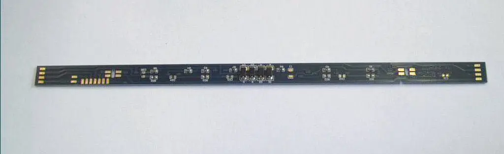 Piko 56142 - Beleuchtung Bausatz Gliederzug Gepäckwagen