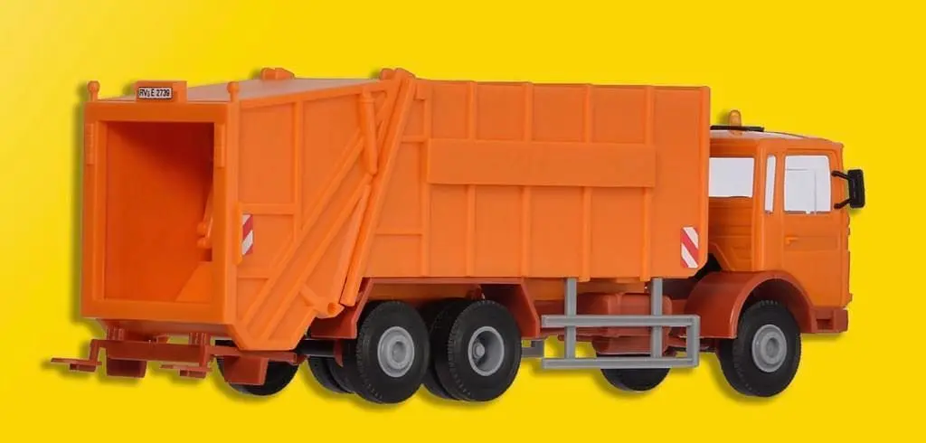 Kibri 15009 - MAN Pressmüllwagen H0 1:87