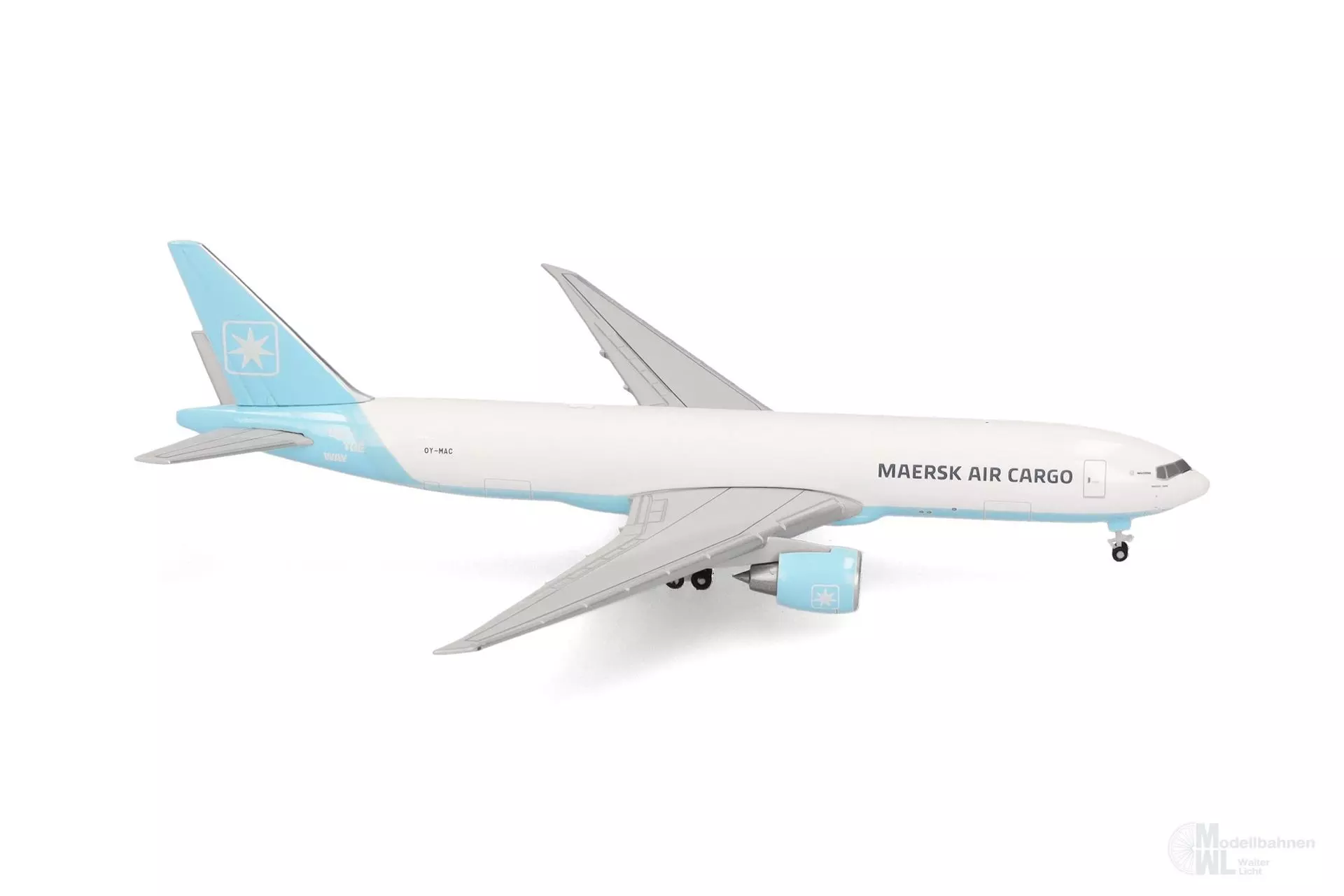 Herpa 538305 - Boeing 777F Maersk Air Cargo 1:500