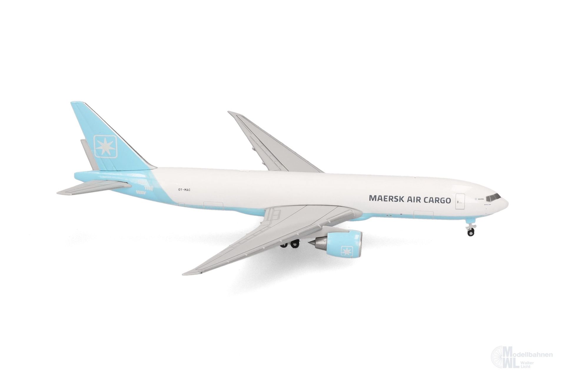 Herpa 538305 - Boeing 777F Maersk Air Cargo 1:500