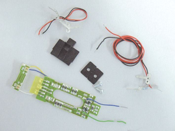 Piko 56137 - Stirnbeleuchtung Bausatz Doppelstock Steuerwagen H0