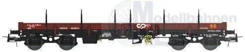 Sudexpress S0454058 - Rungenwagen CP Ep.IV Sgs Vagão versão freio misto H0/GL