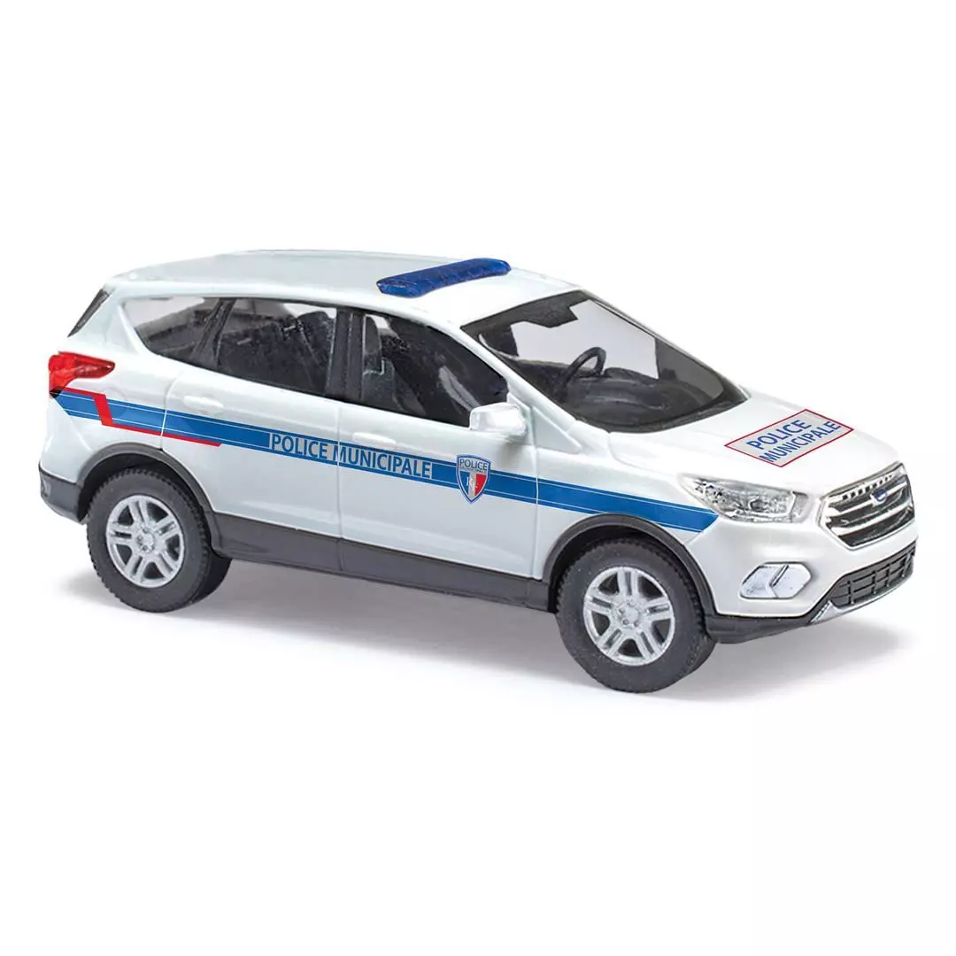 Busch 53532 - Ford Kuga Polizei Frankreich H0 1:87