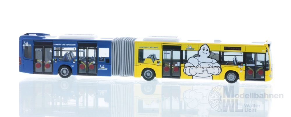 Rietze 73689 - Mercedes-Benz Citaro G ´15 TPF - Michelin (CH) H0 1:87