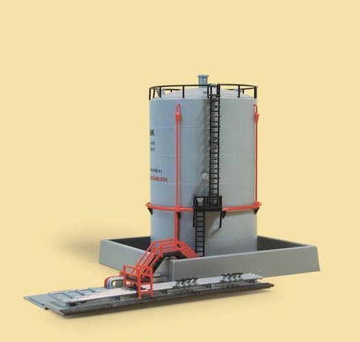 Auhagen 12216 - Erweiterung Tanklager H0 1:87 / TT 1:120