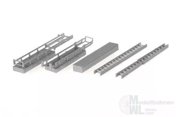 Rietze 70222 - Schlingmann Leitern + Körbe H0 1:87