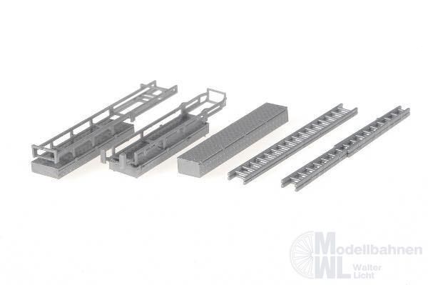 Rietze 70222 - Schlingmann Leitern + Körbe H0 1:87