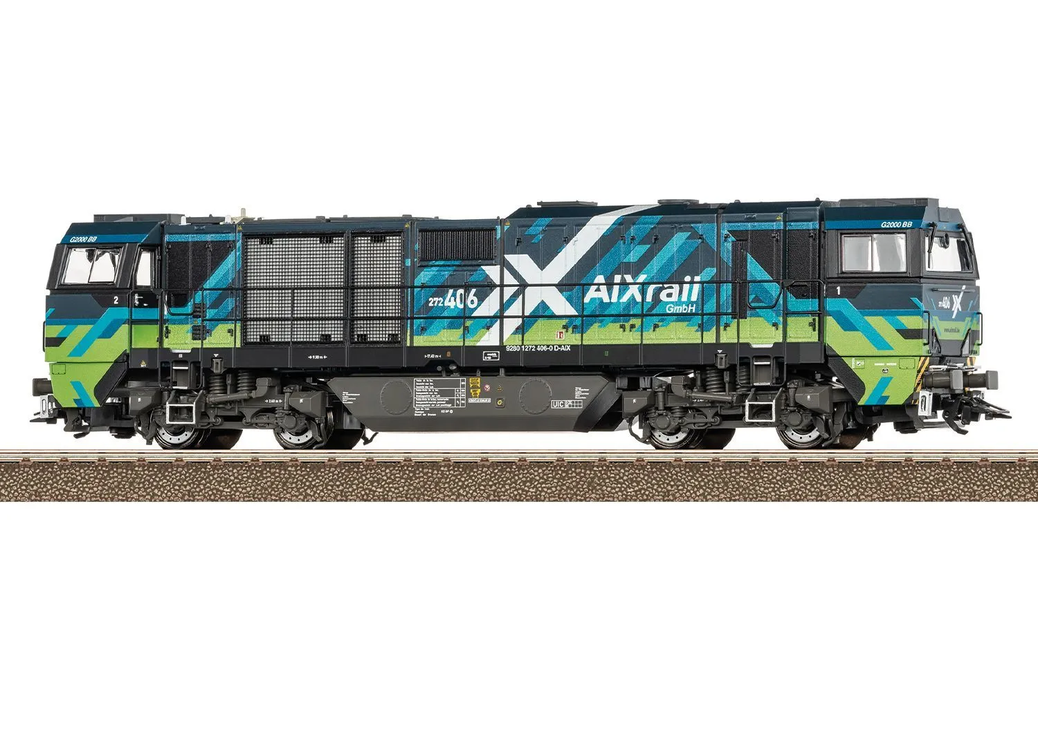 Trix 22942 - Diesellok G2000 AIXrail Ep.VI H0/GL Sound mfx
