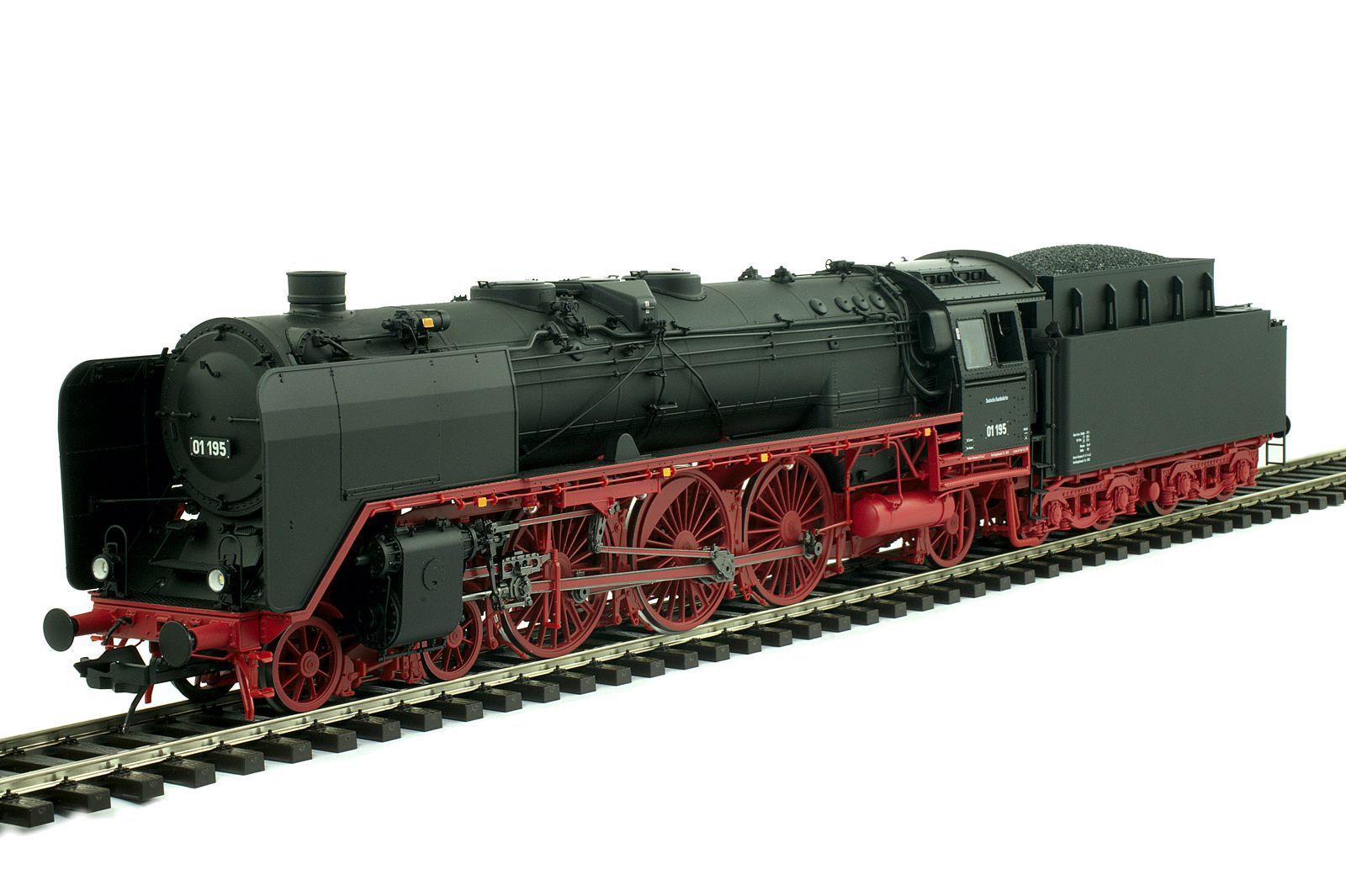 Lenz 40201-01 - Dampflok BR 01 195 DB Ep.IIIa Wagner Windleitbleche Spur 0