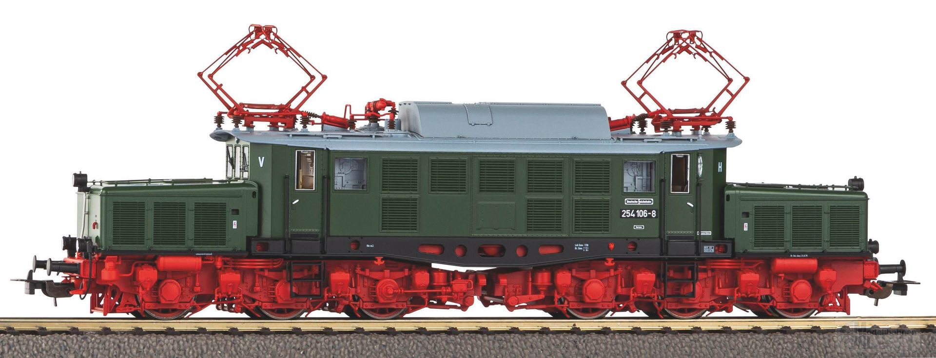 Piko 51482 - E-Lok BR 254 DR Ep.IV H0/GL Sound