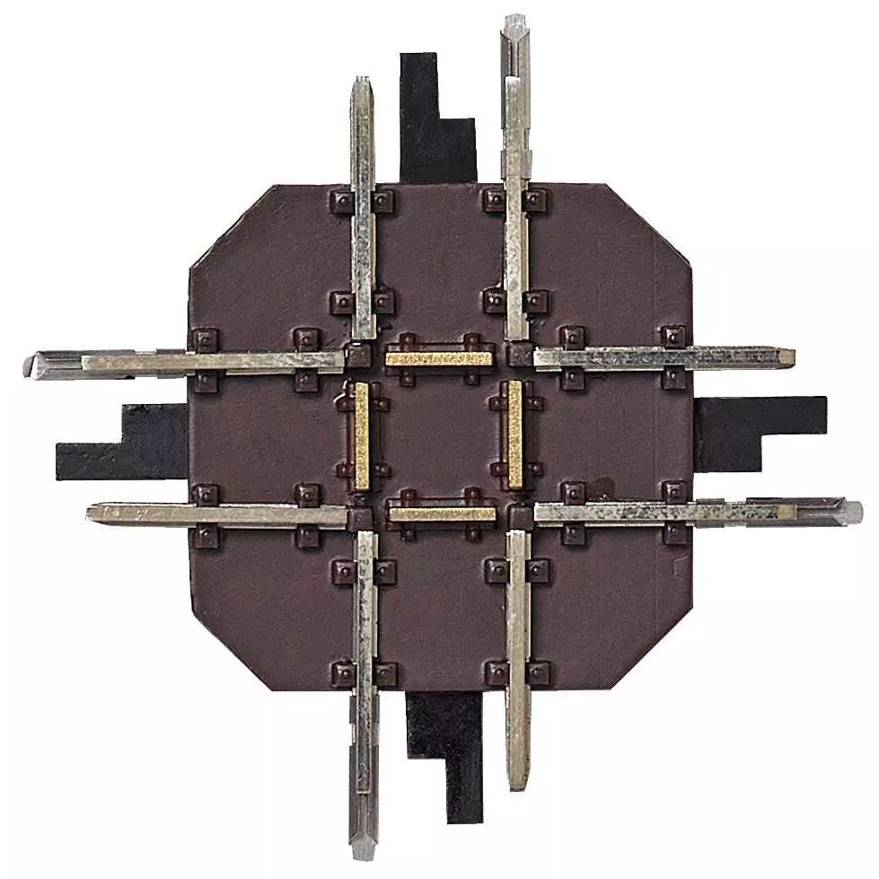 Busch 12340 - Kreuzung 33,3 mm 90° H0 1:87